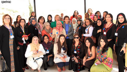 اختتام مؤتمر الإعلاميات العربيات في البترا